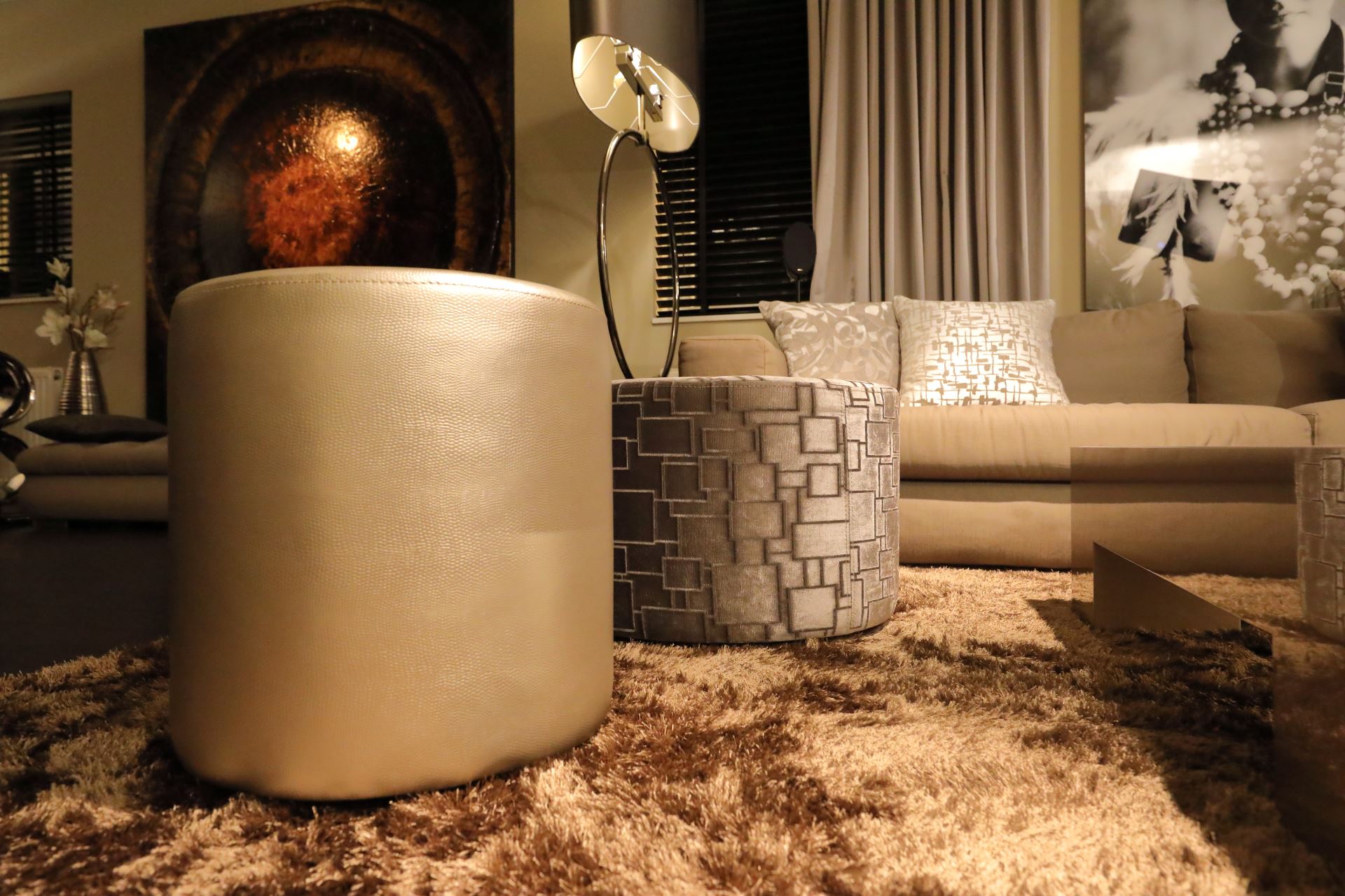 Pouffe, Poef, Chaise longue, hocker, Ottoman. Wat is het - Premium Luxury