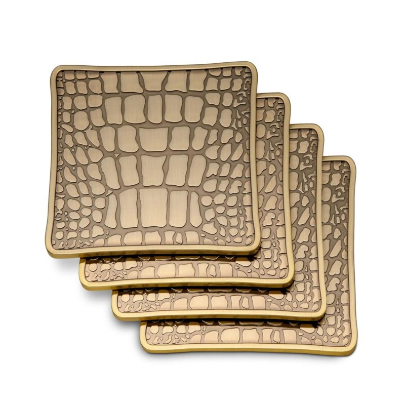 Onderzetter Croco