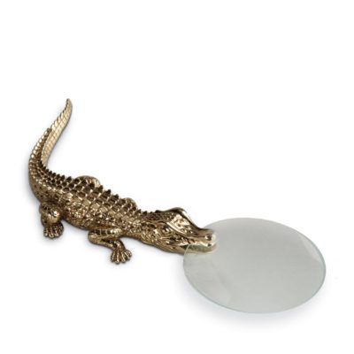 Crocodile vergrootglas